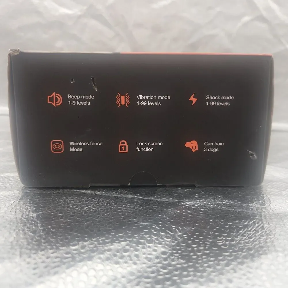 Dog Invisible Fence 2 In 1 Wireless Electric Remote Vibrating Train Collar NEW